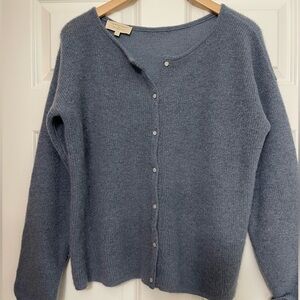 Gaspard Cardigan Vintage Blue - Large